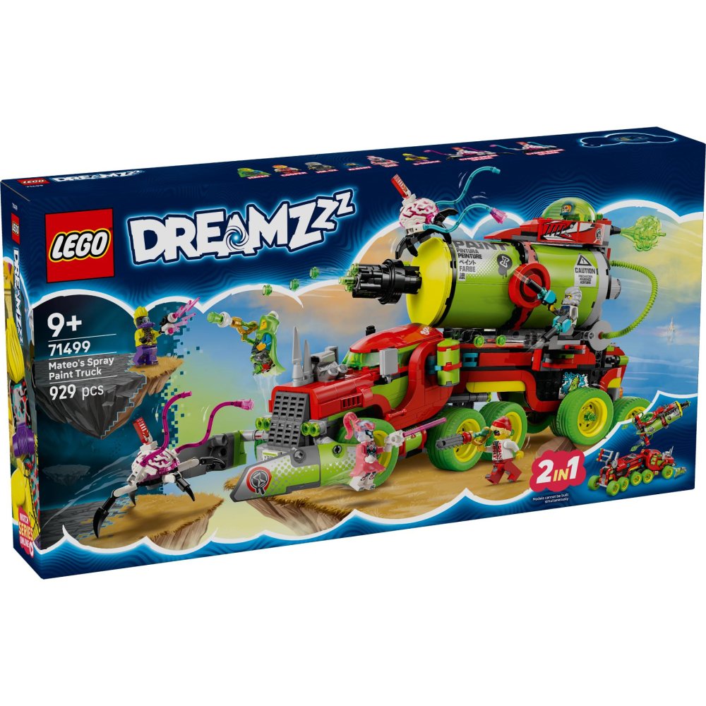 LEGO 71499 Dreamzzz Mateo's Spuitbustruck