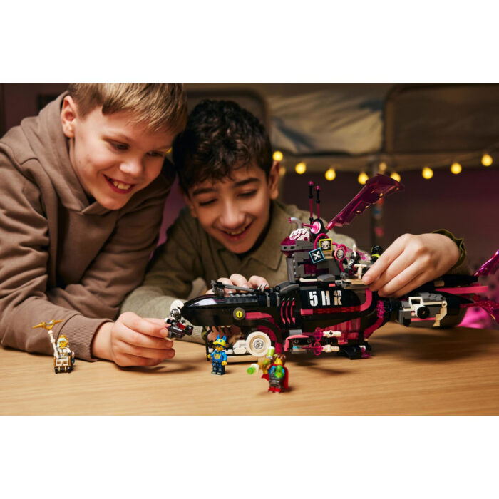 LEGO 71500 Dreamzzz Nachtmerrie Haaienonderzeeër - Afbeelding 6