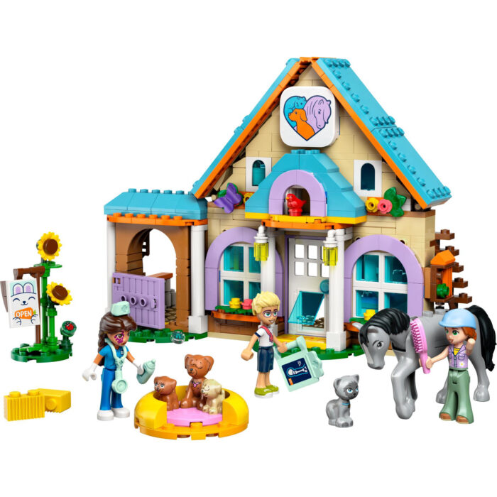 LEGO 42651 Friends Dierenkliniek voor paarden en  huisdieren - Afbeelding 2