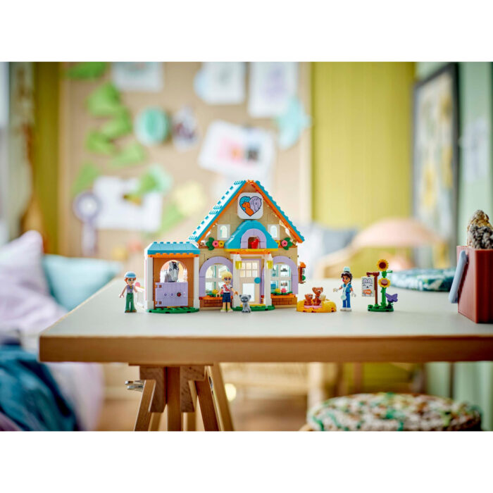 LEGO 42651 Friends Dierenkliniek voor paarden en  huisdieren - Afbeelding 6