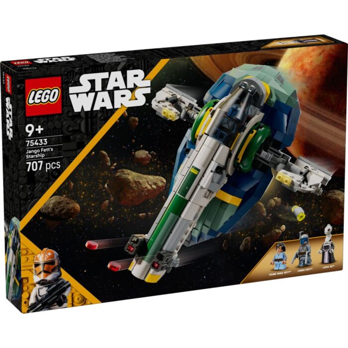 LEGO Star Wars 75433 Jango Fetts ruimteschip