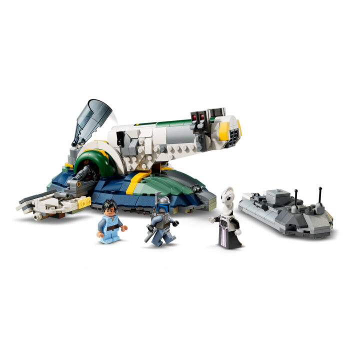 LEGO Star Wars 75433 Jango Fetts ruimteschip - Afbeelding 2