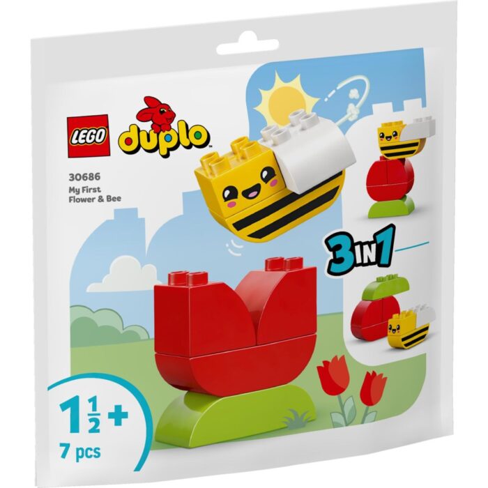LEGO 30686 Duplo Mijn eerste bloem en bij