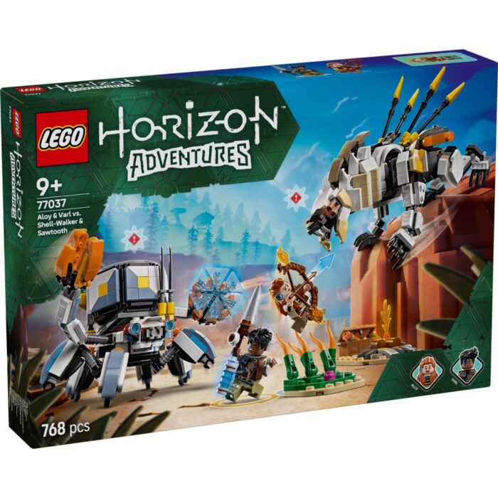 LEGO 77037 Horizon Aloy en Varl vs. Shell-Walker en Sawtooth