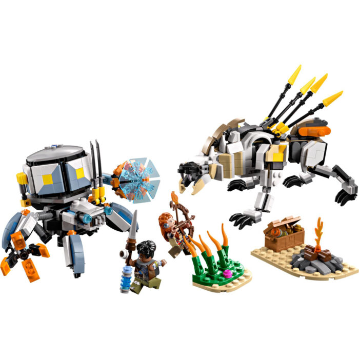 LEGO 77037 Horizon Aloy en Varl vs. Shell-Walker en Sawtooth - Afbeelding 2