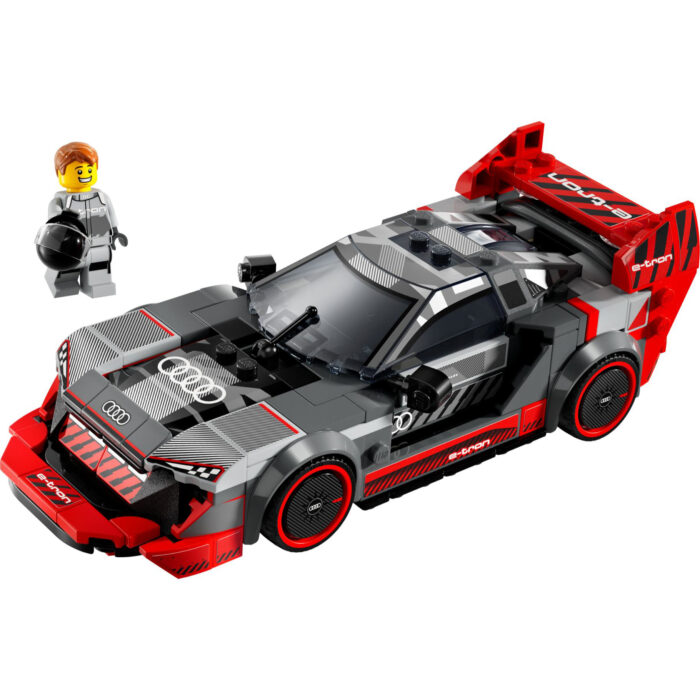 LEGO 76921 Speed Champions Audi S1 E Tron Quattro Racewagen - Afbeelding 2