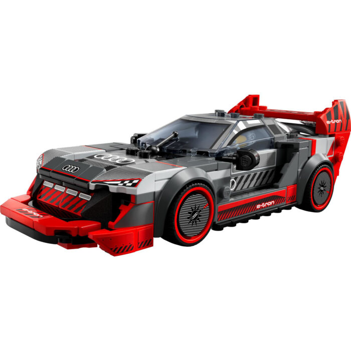 LEGO 76921 Speed Champions Audi S1 E Tron Quattro Racewagen - Afbeelding 3