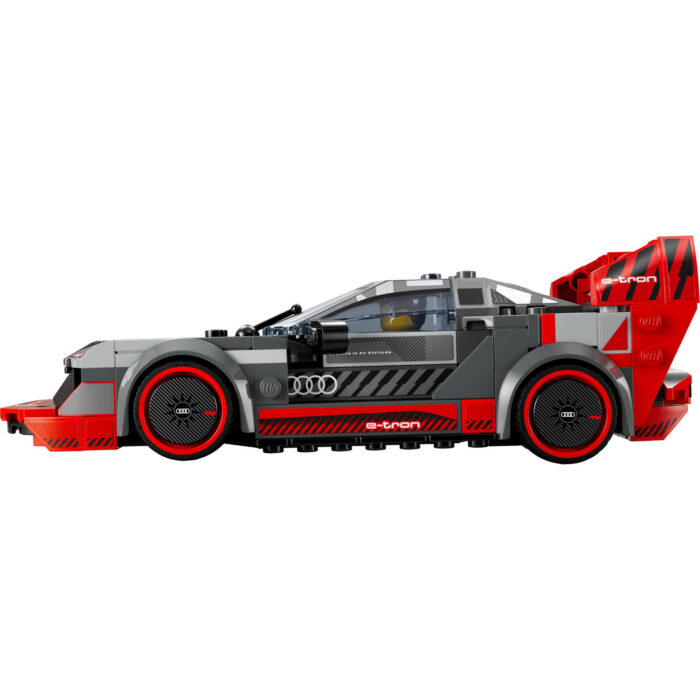 LEGO 76921 Speed Champions Audi S1 E Tron Quattro Racewagen - Afbeelding 4