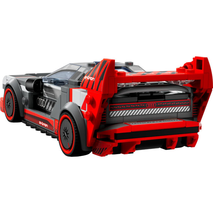 LEGO 76921 Speed Champions Audi S1 E Tron Quattro Racewagen - Afbeelding 5