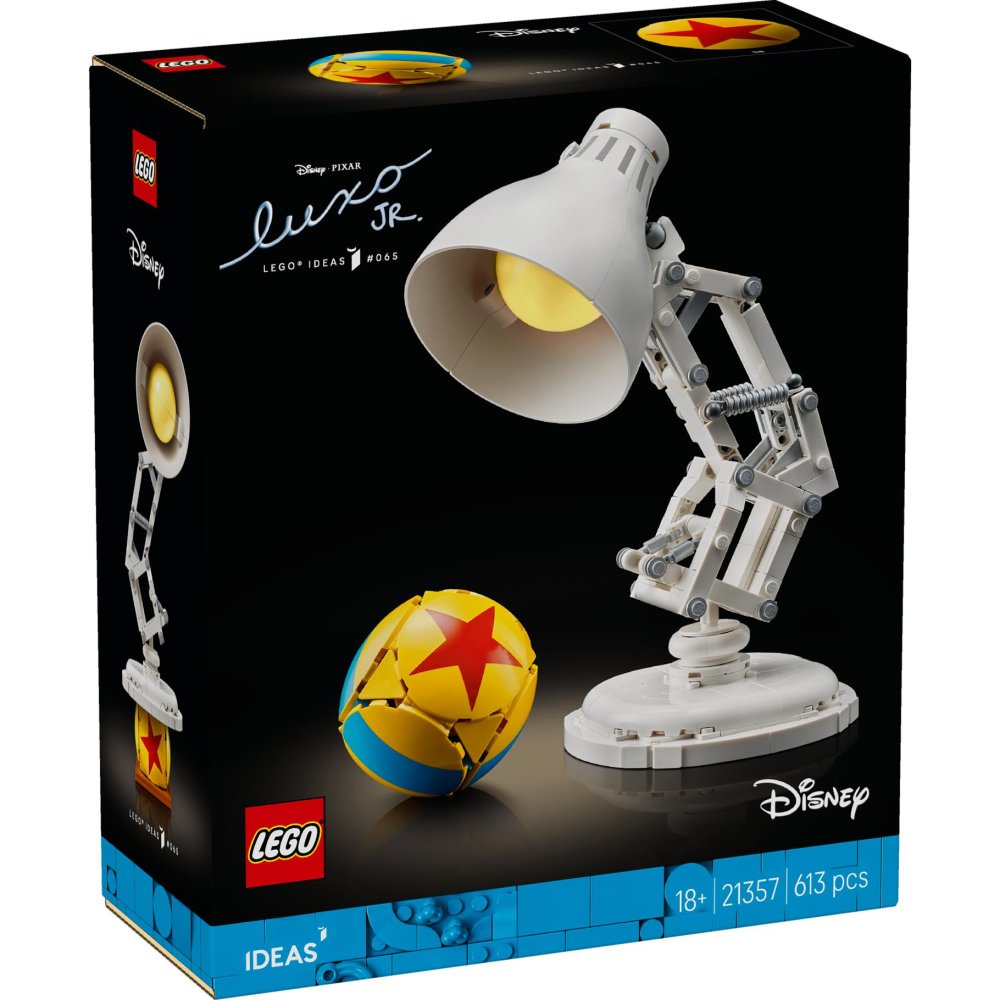 LEGO 21357 Ideas Disney Pixar Luxo Jr.