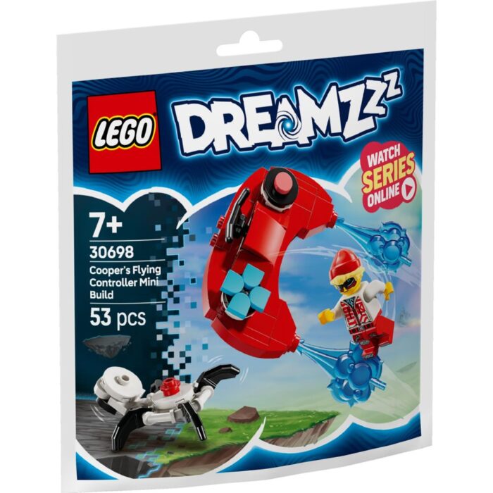 LEGO 30698 Dreamzzz Zakje Coopers vliegende  minicontroller