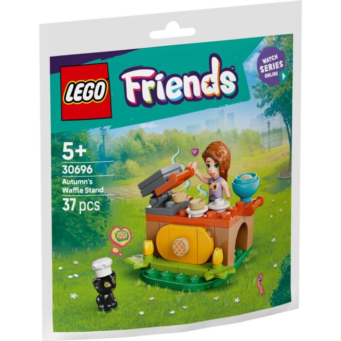 LEGO 30696 Friends Zakje Autumns wafelkraam