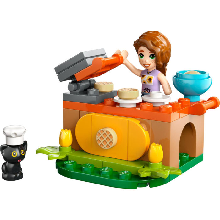 LEGO 30696 Friends Zakje Autumns wafelkraam - Afbeelding 2