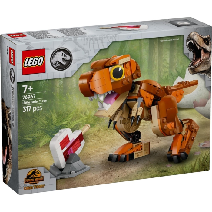 LEGO 76967 Jurassic World Kleine Eetster: T. rex