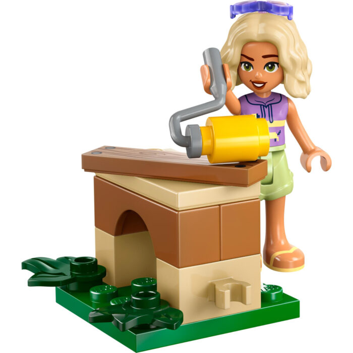LEGO 30697 Friends Zakje Nova's zelfgebouwde  hondenhok - Afbeelding 3