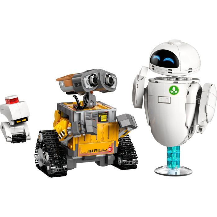 LEGO 43279 Disney Pixar WALL-E En EVE - Afbeelding 2