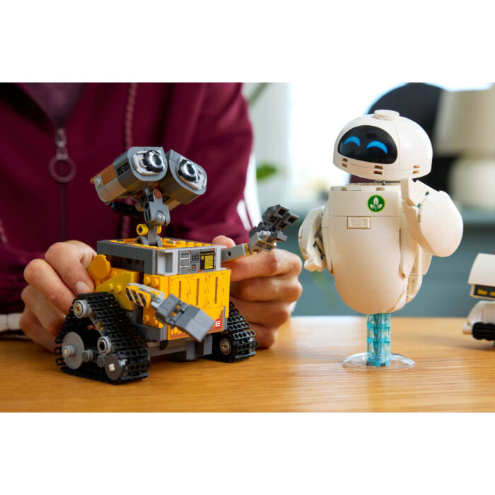 LEGO 43279 Disney Pixar WALL-E En EVE - Afbeelding 6