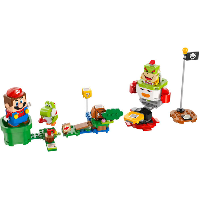 LEGO 71439 Super Mario Avonturen met interactieve  LEGO Mario - Afbeelding 3
