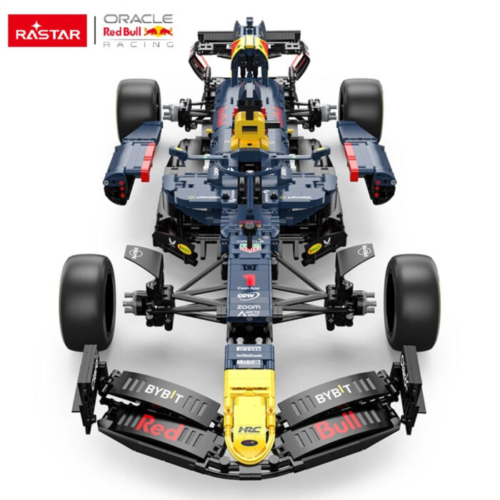 Red Bull bouwset Max Verstappen 1:8 - Afbeelding 3