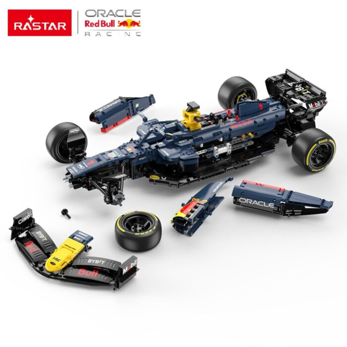 Red Bull bouwset Max Verstappen 1:8 - Afbeelding 4