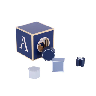 Jipy Stapeltoren Hout Blauw - Afbeelding 2