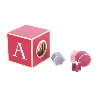 Jipy Stapeltoren Hout Roze - Afbeelding 4