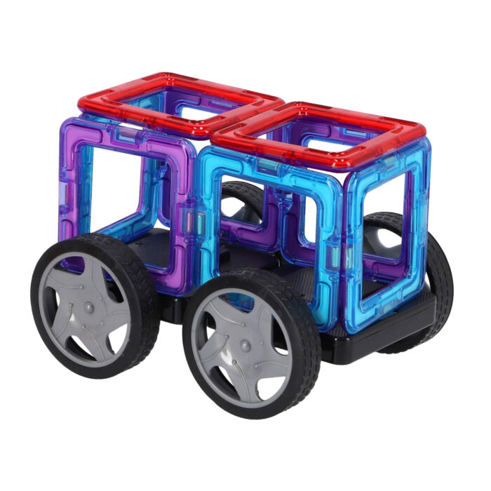 Magnetische tegels diverse vormen 40 delig 5,5 Cm - Afbeelding 4