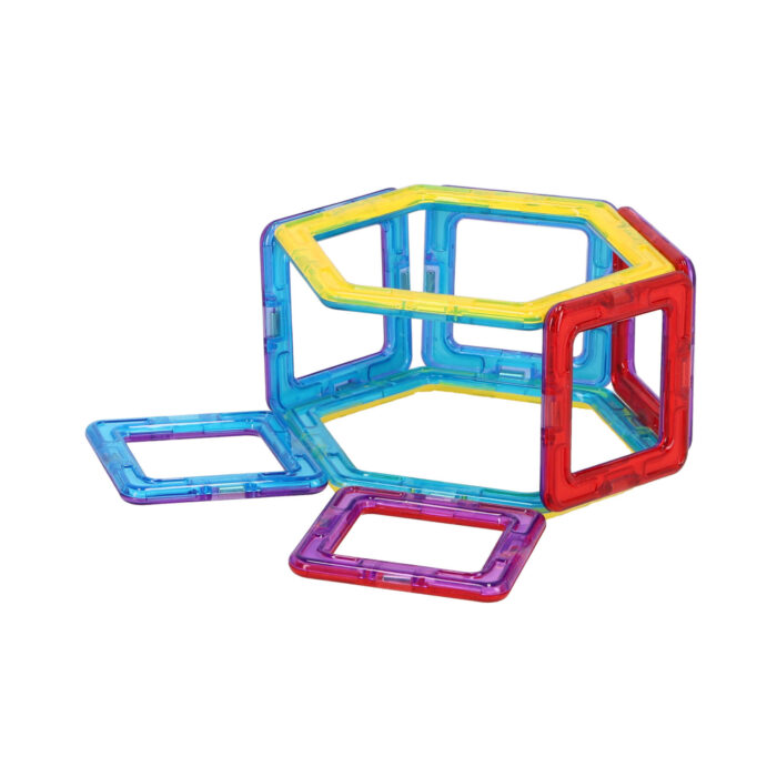 Magnetische tegels diverse vormen 40 delig 5,5 Cm - Afbeelding 5