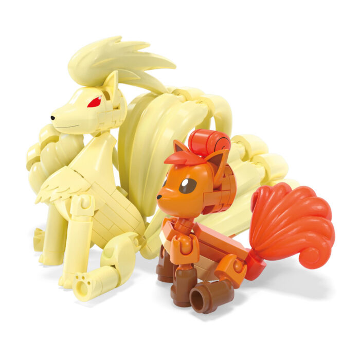 Pokémon mega vulpix evolution set - Afbeelding 3