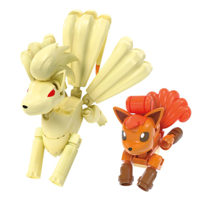 Pokémon mega vulpix evolution set - Afbeelding 5