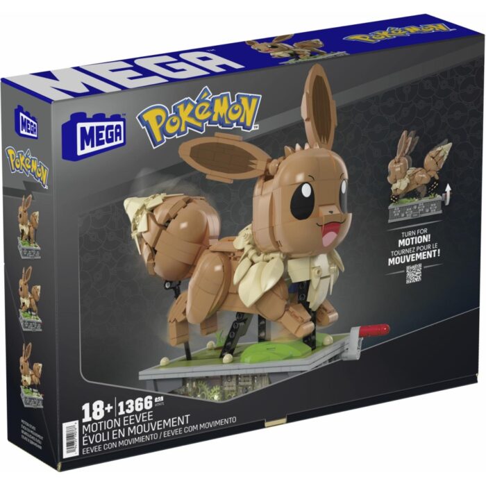Pokemon mega Motion Eevee