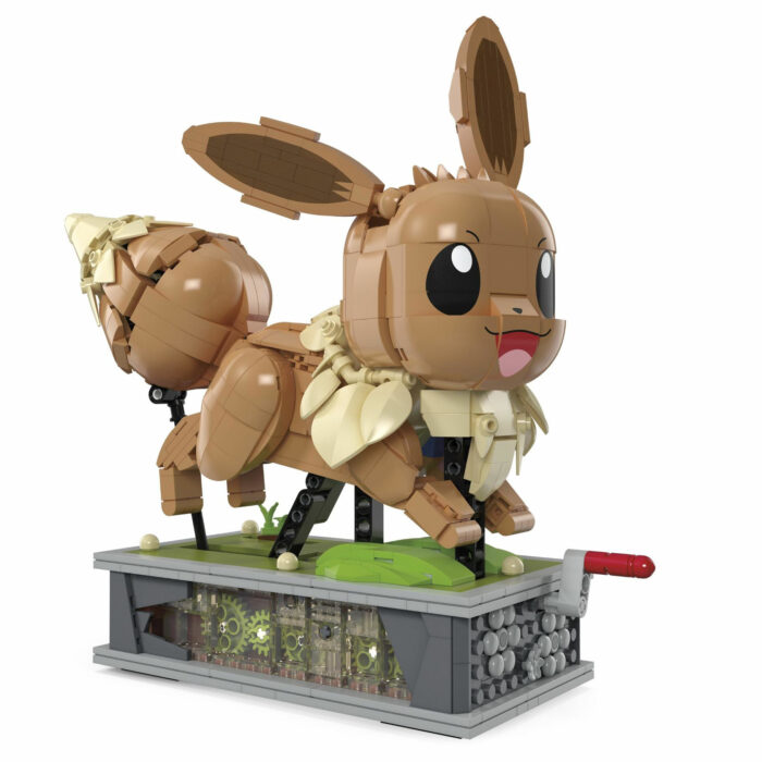Pokemon mega Motion Eevee - Afbeelding 2
