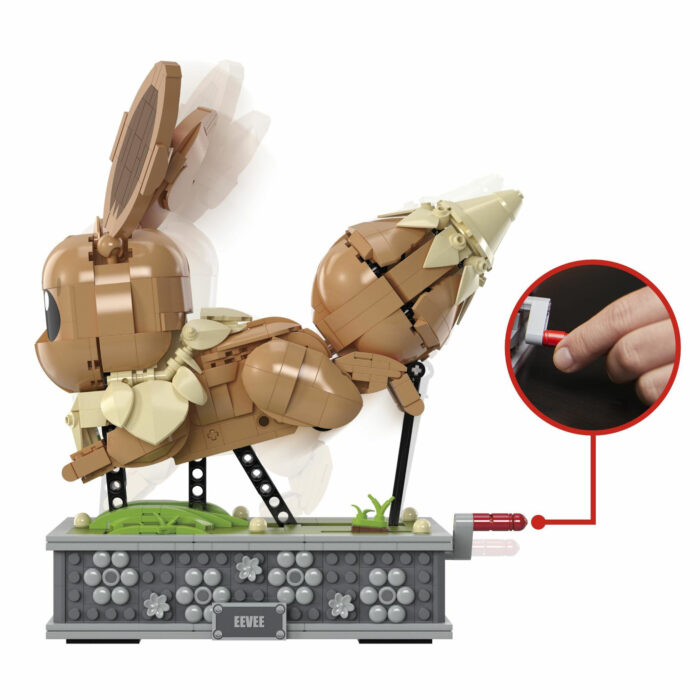 Pokemon mega Motion Eevee - Afbeelding 3