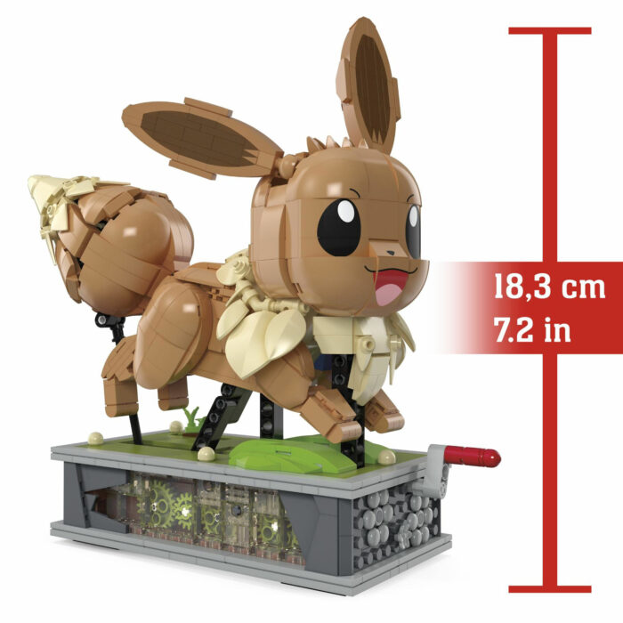 Pokemon mega Motion Eevee - Afbeelding 4
