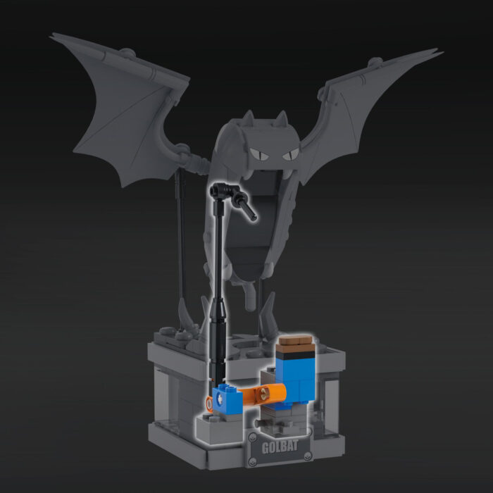 Pokemon Mega Mini Motion Golbat - Afbeelding 5