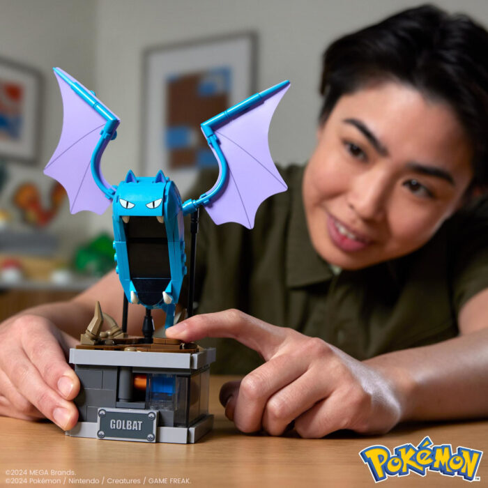 Pokemon Mega Mini Motion Golbat - Afbeelding 6