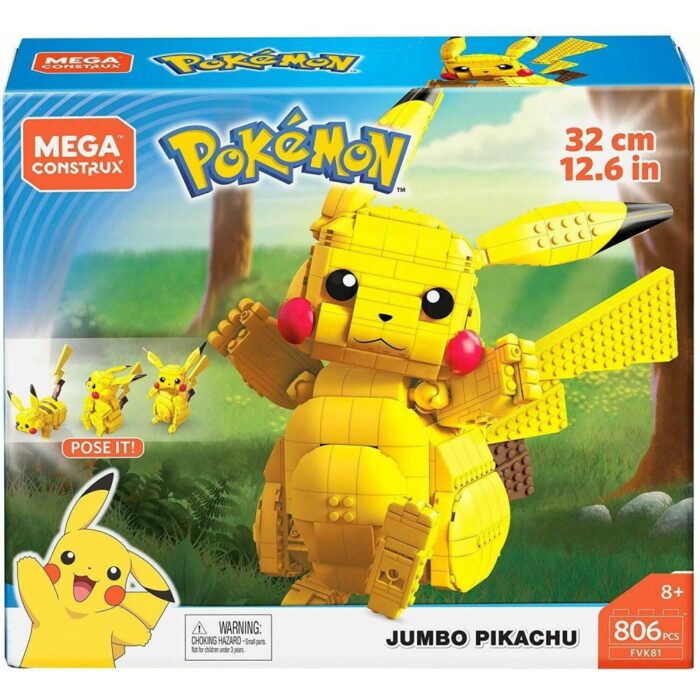 Mega Construx Pokémon Jumbo Pikachu