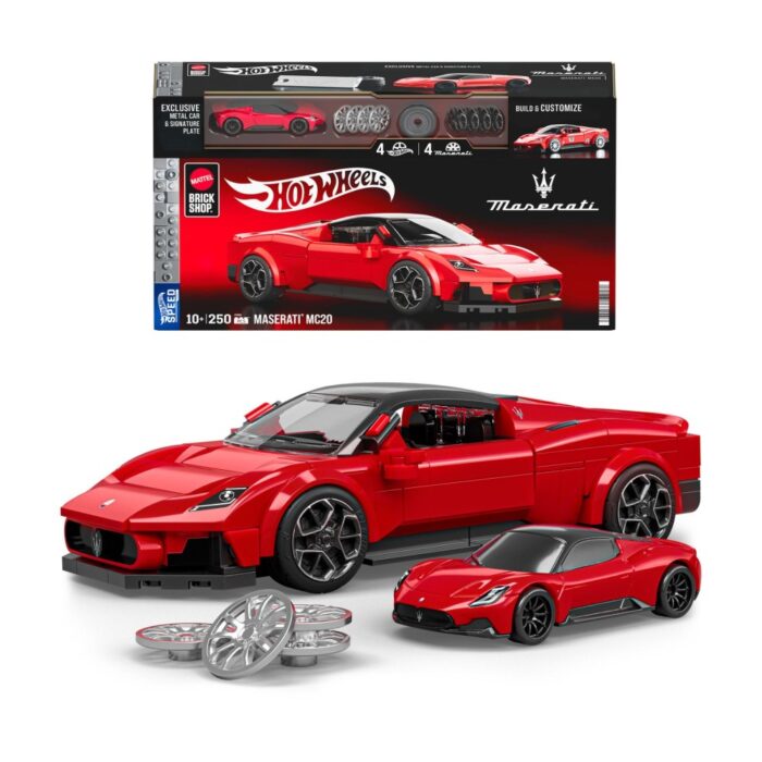 Hot Wheels mega speed series maserati