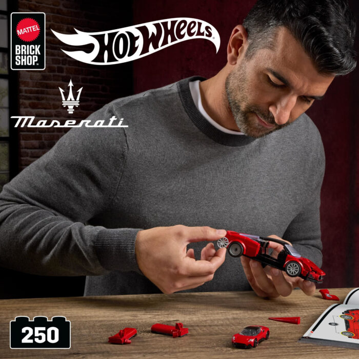 Hot Wheels mega speed series maserati - Afbeelding 2