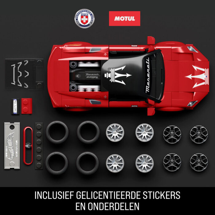 Hot Wheels mega speed series maserati - Afbeelding 4