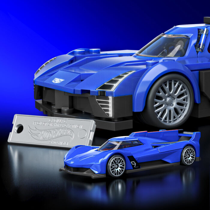 Hotwheels Mega Speed Series Cadillac - Afbeelding 4