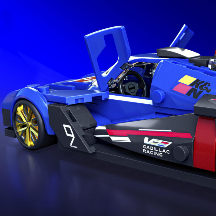 Hotwheels Mega Speed Series Cadillac - Afbeelding 5