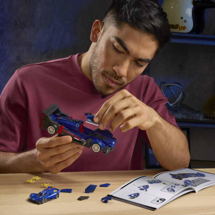 Hotwheels Mega Speed Series Cadillac - Afbeelding 6