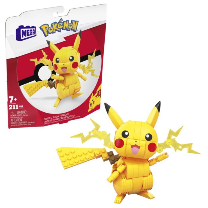 Pokemon mega construx Pikachu