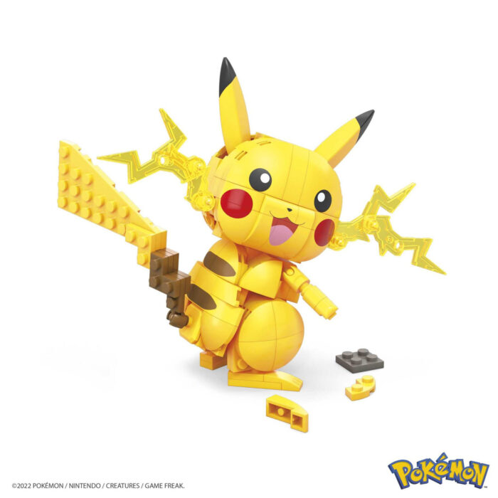 Pokemon mega construx Pikachu - Afbeelding 3