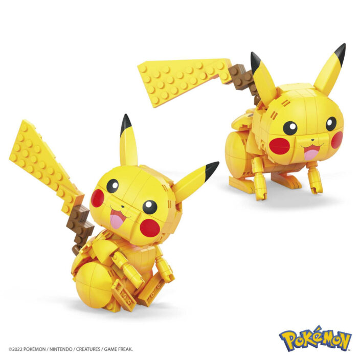 Pokemon mega construx Pikachu - Afbeelding 4