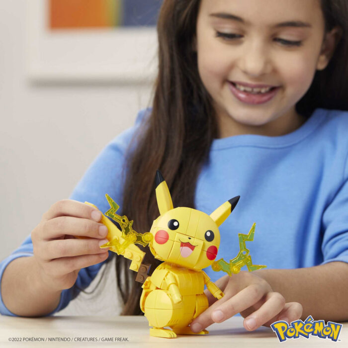 Pokemon mega construx Pikachu - Afbeelding 5