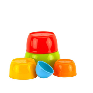 Stapelbekers Happy World - Afbeelding 2