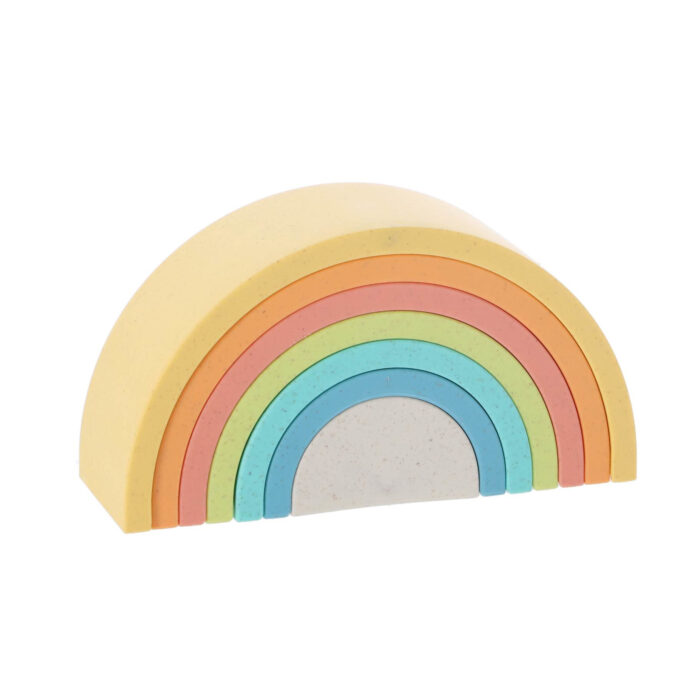 Jipy Bioplastic Regenboog Stapelspel - Afbeelding 2