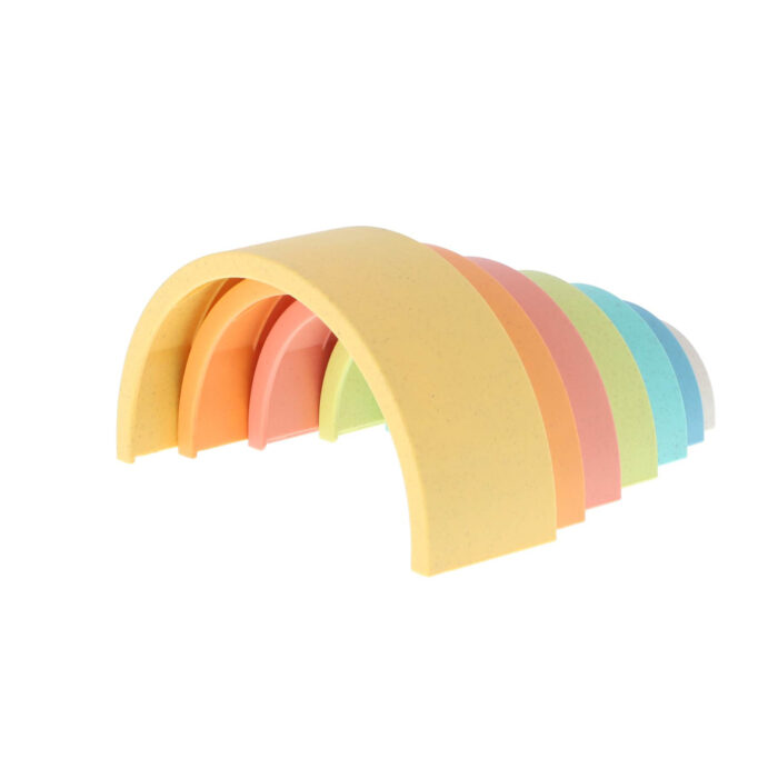 Jipy Bioplastic Regenboog Stapelspel - Afbeelding 4